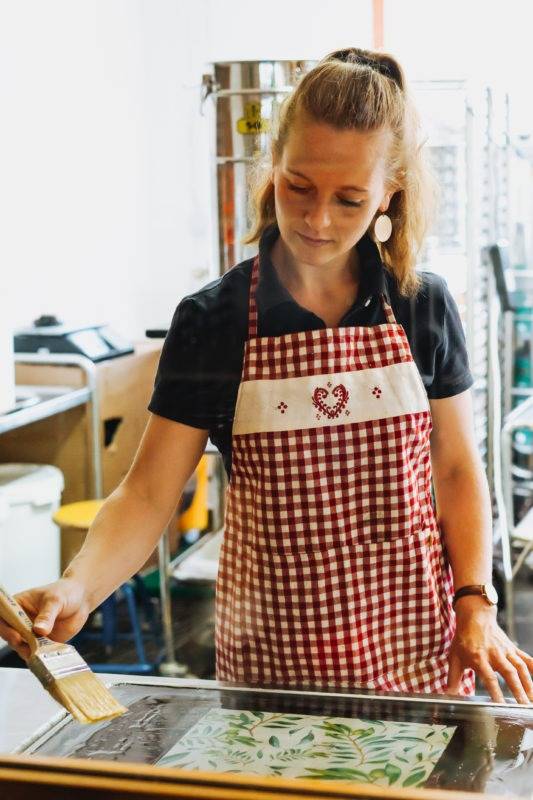 Rabea_am produzieren